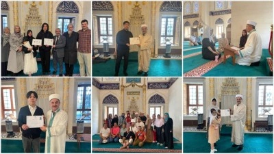 Tokyo Camisi'nde Ramazanda 6 binden fazlası Japon, 20 bin kişi iftar sofralarında ağırlandı