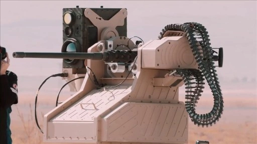 Tolga Yakın Hava Savunma Sistemi 14 ülkeye canlı test atışlarıyla tanıtıldı