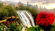 Tortum Şelalesi doğal güzellikleriyle Kurban Bayramı&#039;nda ziyaretçilerini ağırlayacak