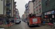 Tosya’da apartmanda yangın paniği