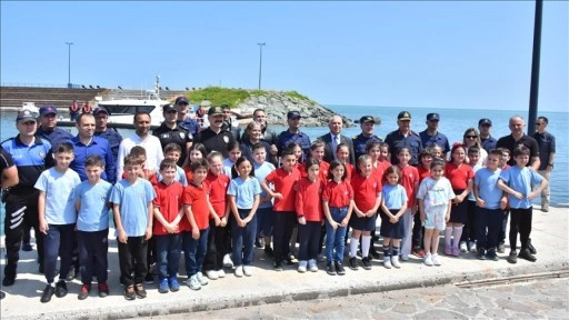 Trabzon'da çeken akıntı ve boğulmalara karşı tatbikat yapıldı