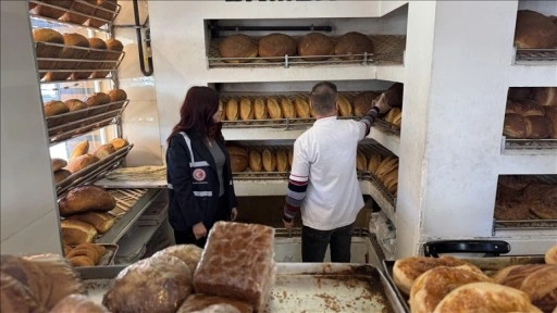 Trabzon'da fırınlarda gramaj ve fiyat denetimi yapıldı