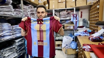 Trabzon'da Salah coşkusu