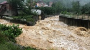 Trabzon&#039;da şiddetli yağış heyelan ve taşkınlara yol açtı
