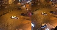 Trabzon'da şiddetli yağış: Karadeniz Sahil Yolu'nda ulaşım durdu