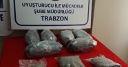 Trabzon'da son 4 yılın uyuşturucu bilançosu