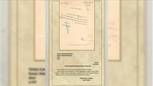 Trabzon "İstiklal Madalyası"na 101 yıl sonra kavuşacak