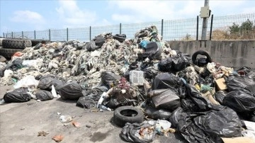Trabzon Limanı'nda 30 yıl sonra yapılan dip taramasında 100 ton çöp çıktı