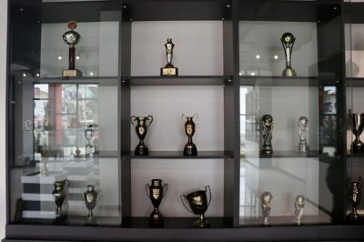 Trabzon'un 103 yıllık futbol k&uuml;lt&uuml;r&uuml;ne sahip il&ccedil;esinde m&uuml;ze hazırlıkları