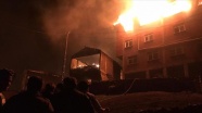 Trabzon&#039;un Araklı ilçesindeki yangın kontrol altına alındı