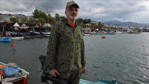 Trabzonlu gazinin objektifine kuş türleri yansıyor