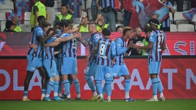Trabzonspor, 10. kez T&uuml;rkiye Kupası'nı kazandı