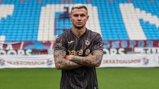 Trabzonspor, 192. yabancı oyuncuyu kadrosuna kattı