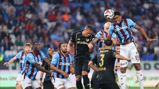 Trabzonspor 3 puanı 4 golle aldı