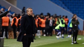 Trabzonspor, Abdullah Avcı yönetiminde Beşiktaş'a karşı kaybetmedi