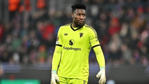 Trabzonspor, Andre Onana'yı bir yıl kiraladığını açıkladı