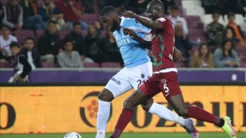 Trabzonspor, Atakaş Hatayspor ile puanları paylaştı