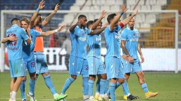 Trabzonspor, Avrupa'da galibiyet özlemine son vermek istiyor