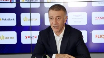 Trabzonspor Başkanı Ağaoğlu: Trabzonspor çok daha güzel bir geleceğe sağlam adımlarla yürüyor