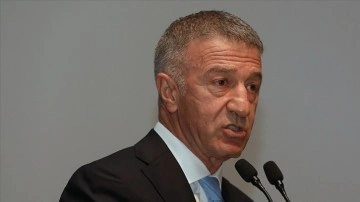 Trabzonspor Başkanı Ahmet Ağaoğlu, Ali Koç'un sözlerine cevap verdi