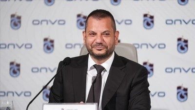 Trabzonspor Başkanı Ertuğrul Doğan'dan yeni sezon hedefiyle ilgili a&ccedil;ıklama