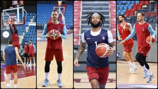 Trabzonspor, basketbolda namağlup Beşiktaş GAİN'i yenmek için sahaya çıkacak