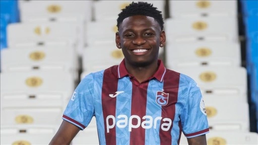 Trabzonspor, Belçikalı oyuncu Kazeem Olaigbe'yi renklerine bağladı
