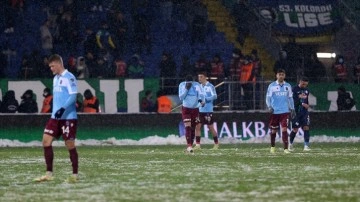 Trabzonspor, bu sezon ilk kez 3 gol yedi