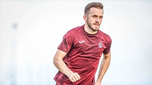 Trabzonspor'da Edin Visca, bu sezon süre alamıyor