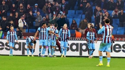 Trabzonspor'da hedef dış saha başarısını s&uuml;rd&uuml;rerek yoluna devam etmek