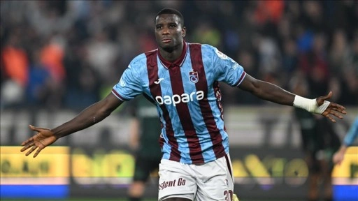 Trabzonspor'da Onuachu, ilk forma giydiği sezondaki performansına şimdiden yaklaştı