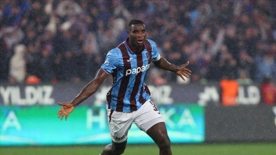 Trabzonspor'da Onuachu kendini aştı