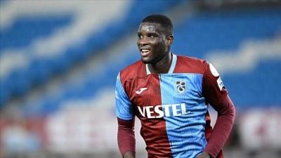 Trabzonspor'da Onuachu, sezona damga vurdu