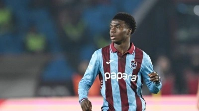 Trabzonspor'da Oulai, Fiorentina Kul&uuml;b&uuml;'ne transfer oldu
