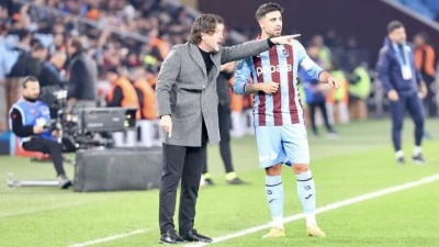 Trabzonspor'da Ozan Tufan, son haftaların vazge&ccedil;ilmezi oldu