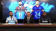 Trabzonspor&#039;da Siopis ve Denswill için imza töreni düzenlendi