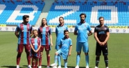 Trabzonspor'da yeni sezon formaları tanıtıldı