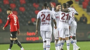 Trabzonspor deplasmanda Gaziantep FK'yi 3-1 yendi