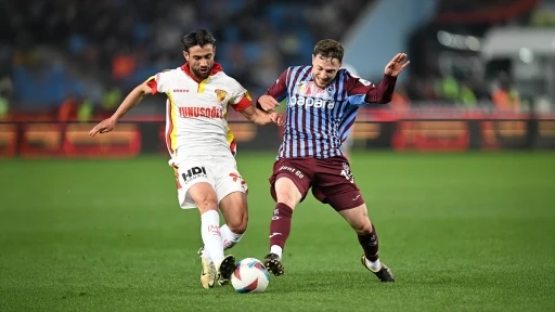 Trabzonspor, deplasmanda Göztepe ile karşılaşacak