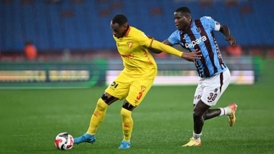 Trabzonspor evinde G&ouml;ztepe ile berabere kaldı