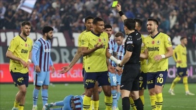 Trabzonspor-Fenerbah&ccedil;e ma&ccedil;ı sonrası yaşanan olaylarla ilgili karar &ccedil;ıktı