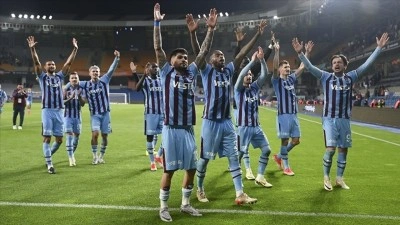 Trabzonspor, ge&ccedil;en sezonki puanını şimdiden yakaladı