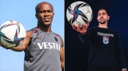 Trabzonspor, gol yollarında Bakasetas ve Nwakaeme'ye güveniyor