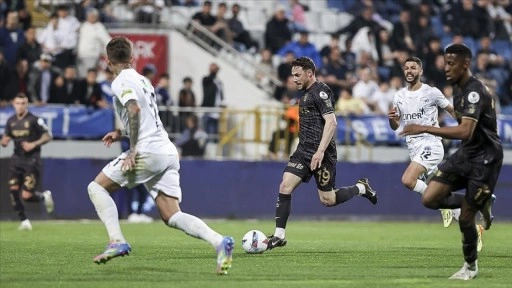 Trabzonspor haftayı 1 puanla kapattı