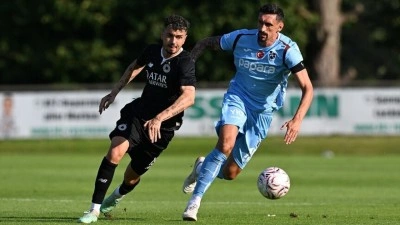 Trabzonspor hazırlık ma&ccedil;ında Al Sadd'a yenildi