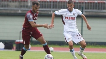 Trabzonspor hazırlık maçında NK Triglav Kranj'ı 4-0 yendi