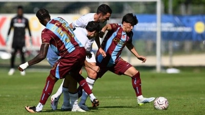 Trabzonspor hazırlık ma&ccedil;ında Udinese'yi mağlup etti