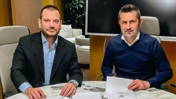 Trabzonspor, Hırvat teknik direktör Bjelica ile sözleşme imzaladı