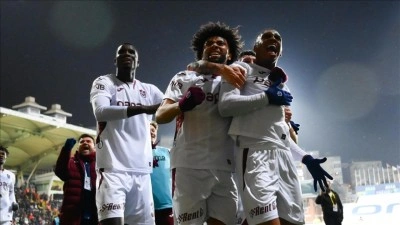 Trabzonspor, ikas Ey&uuml;pspor'u deplasmanda 1-0 yendi