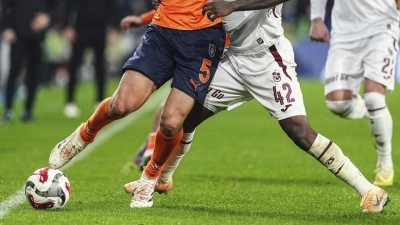 Trabzonspor ile Başakşehir 37. randevuda